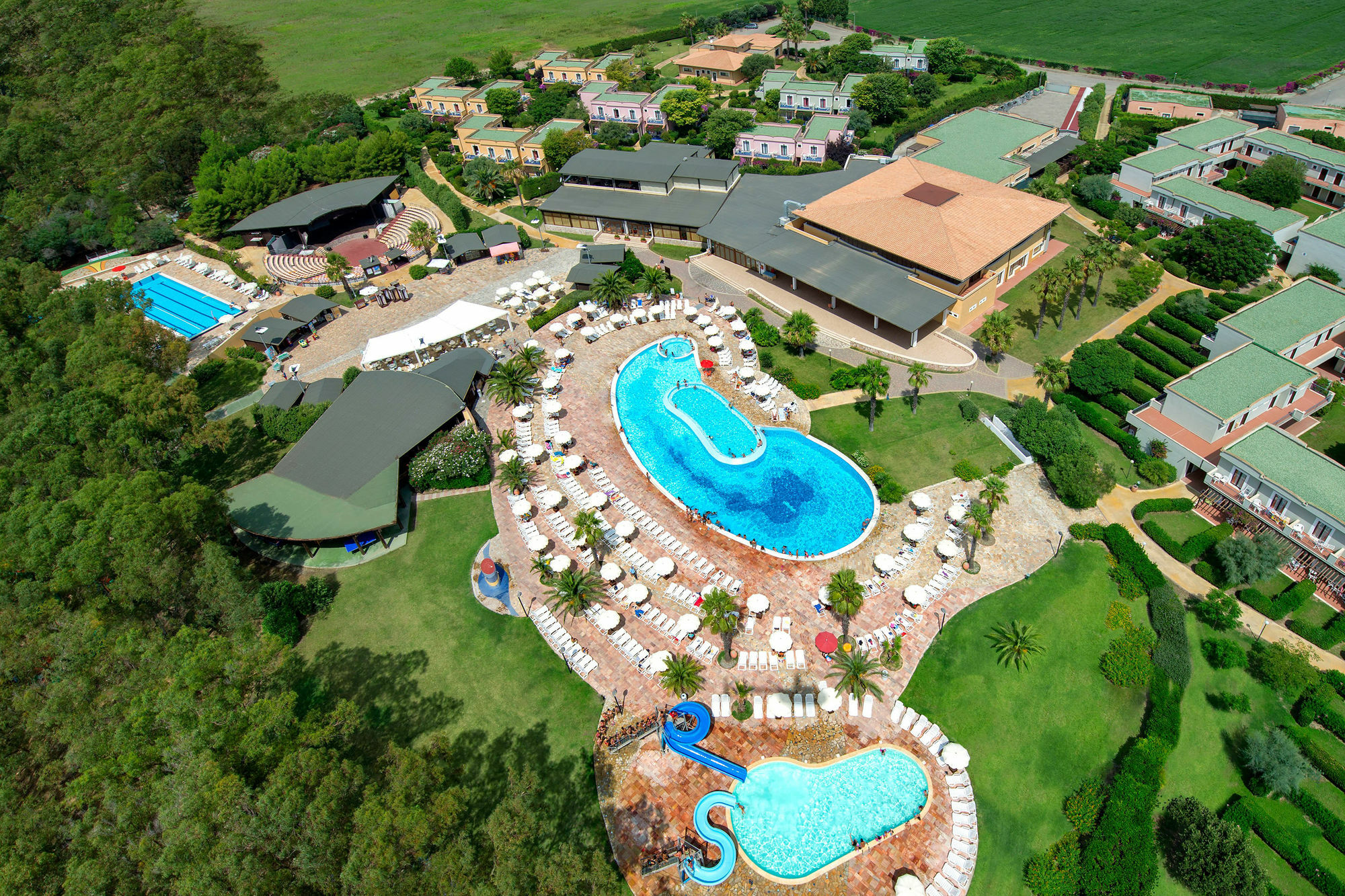 Serene Resort Cutro Exteriör bild